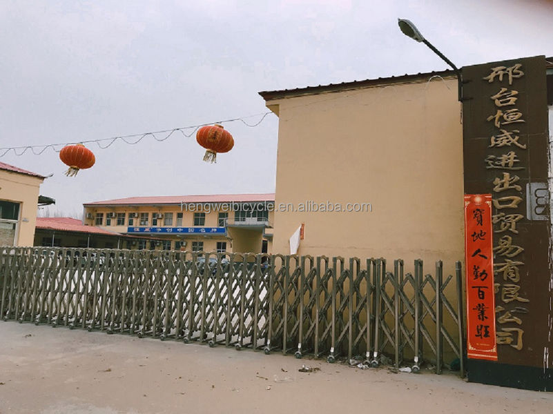 Китай Guangzong County Hengwei Bicycle Co., Ltd. Направление компании 