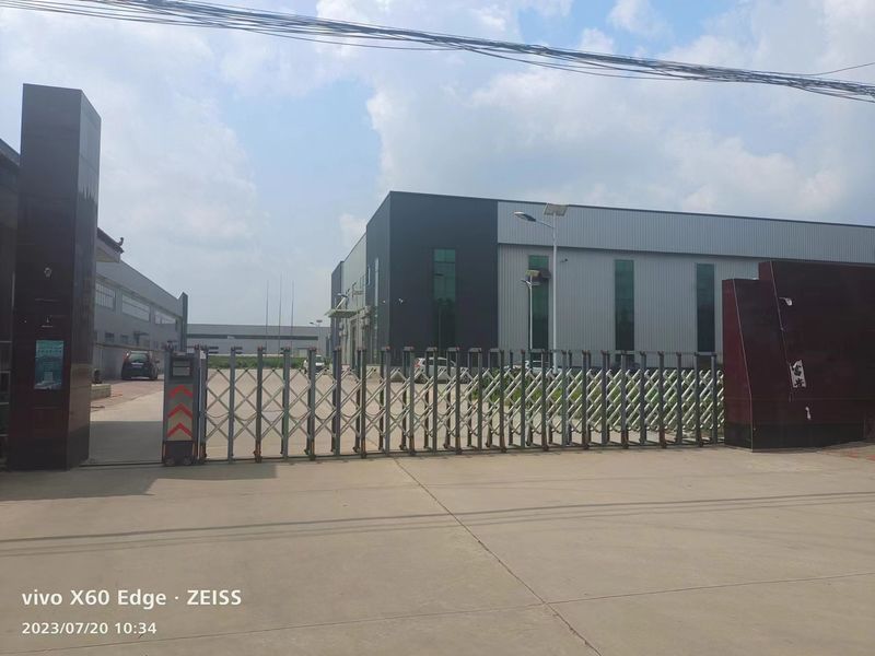 Guangzong County Hengwei Bicycle Co., Ltd. производственная линия производителя