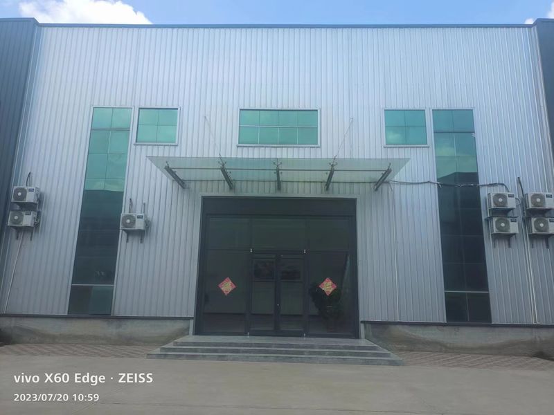 Guangzong County Hengwei Bicycle Co., Ltd. производственная линия производителя