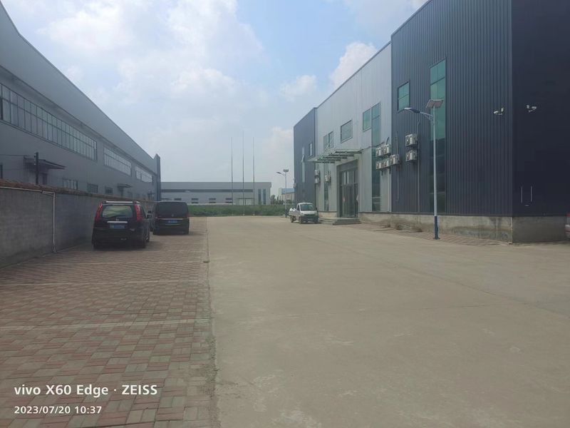 Guangzong County Hengwei Bicycle Co., Ltd. производственная линия производителя