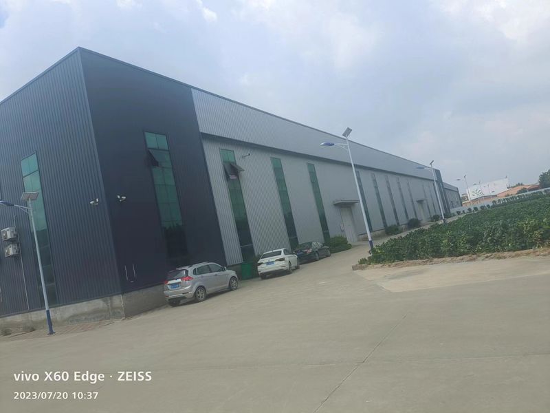 Guangzong County Hengwei Bicycle Co., Ltd. производственная линия производителя